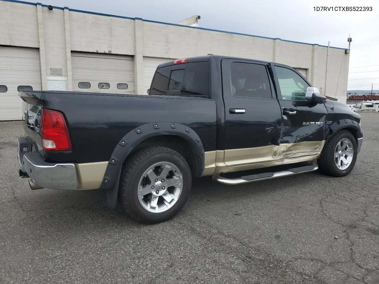 2011 Dodge Ram 1500 VIN: 1D7RV1CTXBS522393 Lot: 56567935