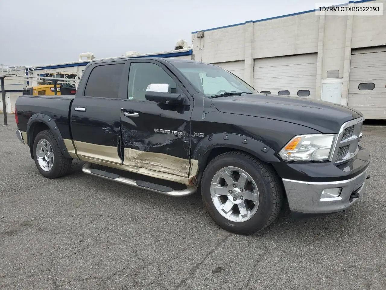 2011 Dodge Ram 1500 VIN: 1D7RV1CTXBS522393 Lot: 56567935