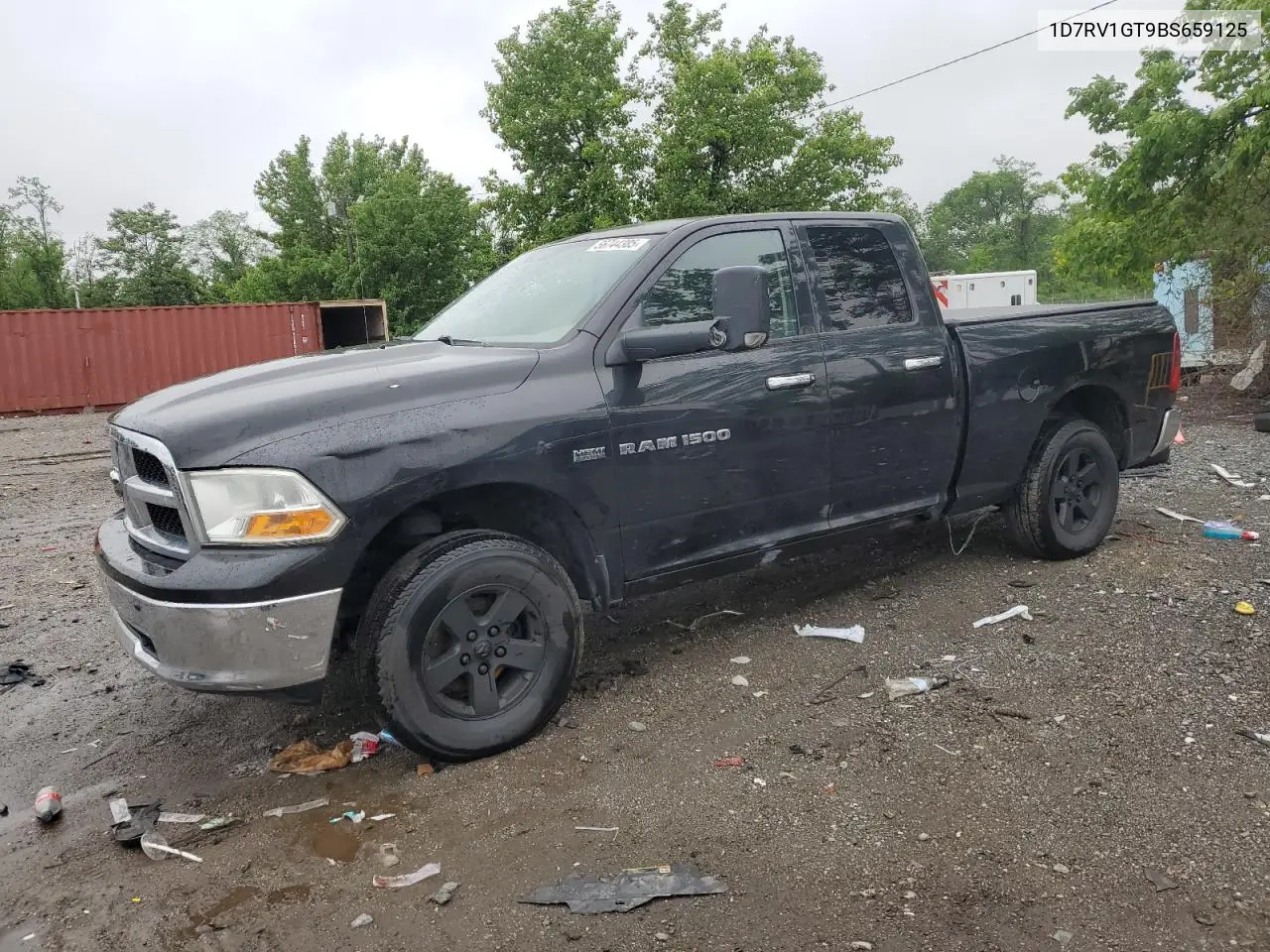 2011 Dodge Ram 1500 VIN: 1D7RV1GT9BS659125 Lot: 56744385