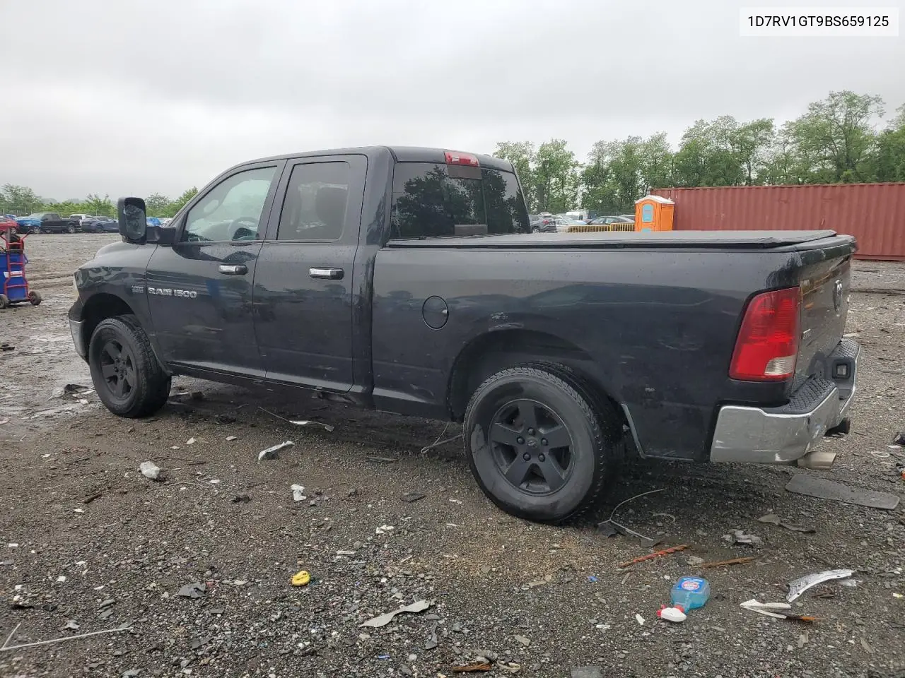 2011 Dodge Ram 1500 VIN: 1D7RV1GT9BS659125 Lot: 56744385