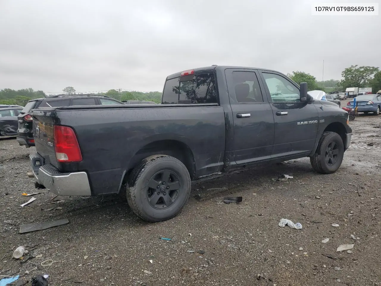 2011 Dodge Ram 1500 VIN: 1D7RV1GT9BS659125 Lot: 56744385