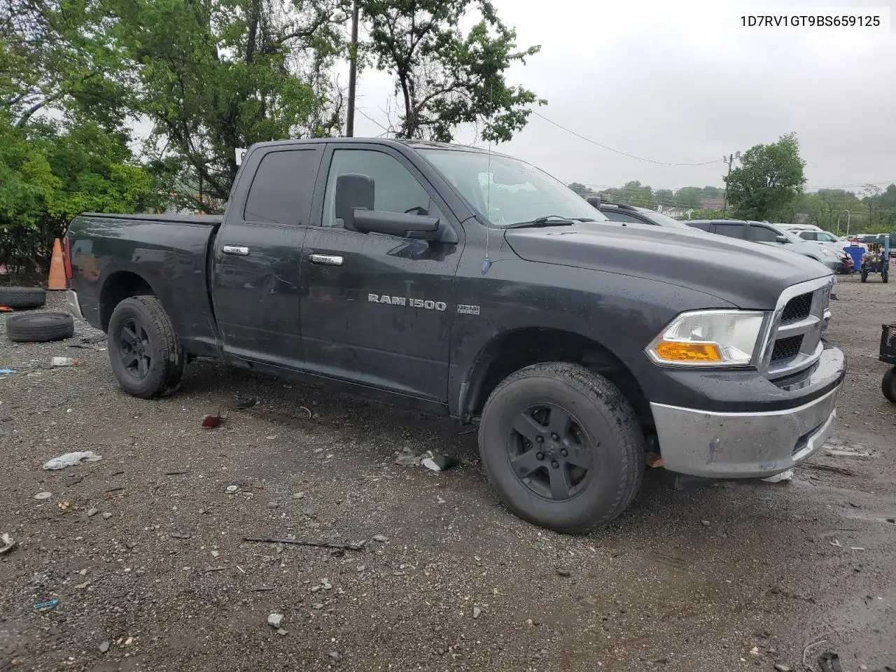 2011 Dodge Ram 1500 VIN: 1D7RV1GT9BS659125 Lot: 56744385