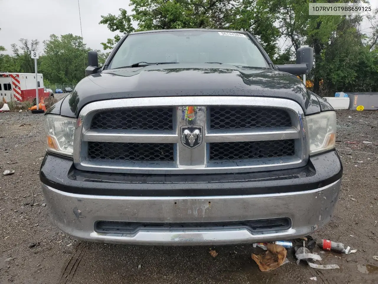 2011 Dodge Ram 1500 VIN: 1D7RV1GT9BS659125 Lot: 56744385