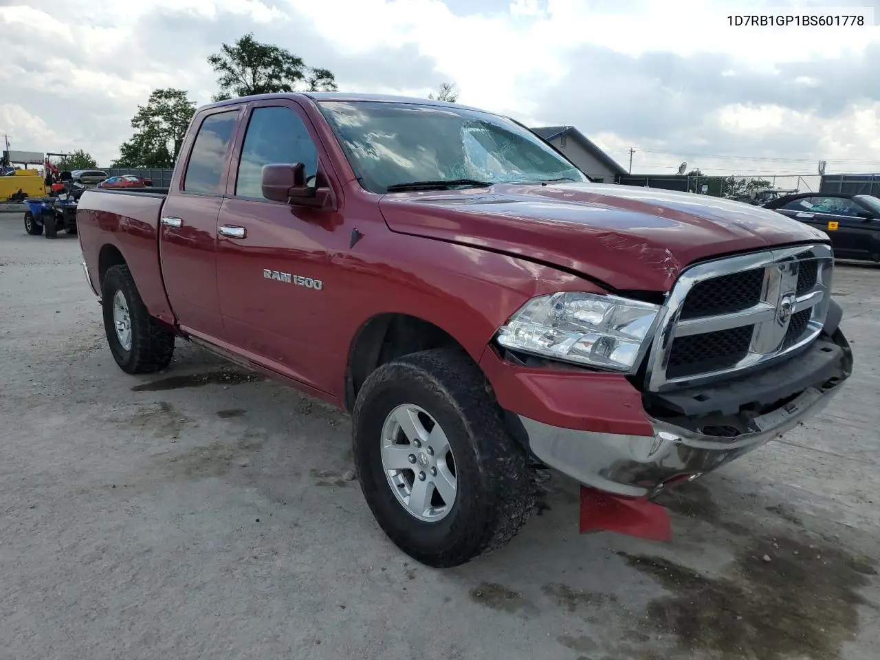 2011 Dodge Ram 1500 VIN: 1D7RB1GP1BS601778 Lot: 56952895