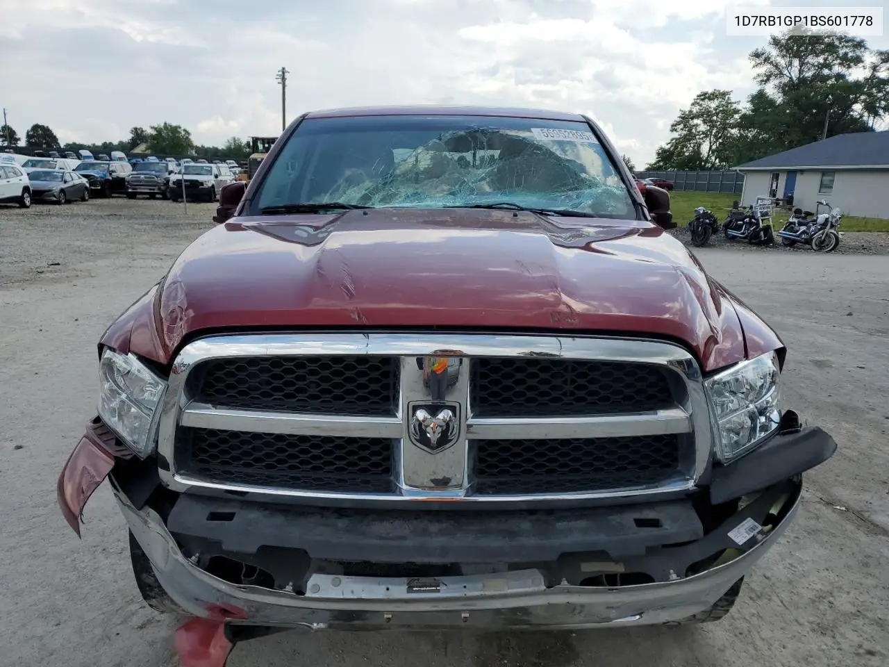 2011 Dodge Ram 1500 VIN: 1D7RB1GP1BS601778 Lot: 56952895