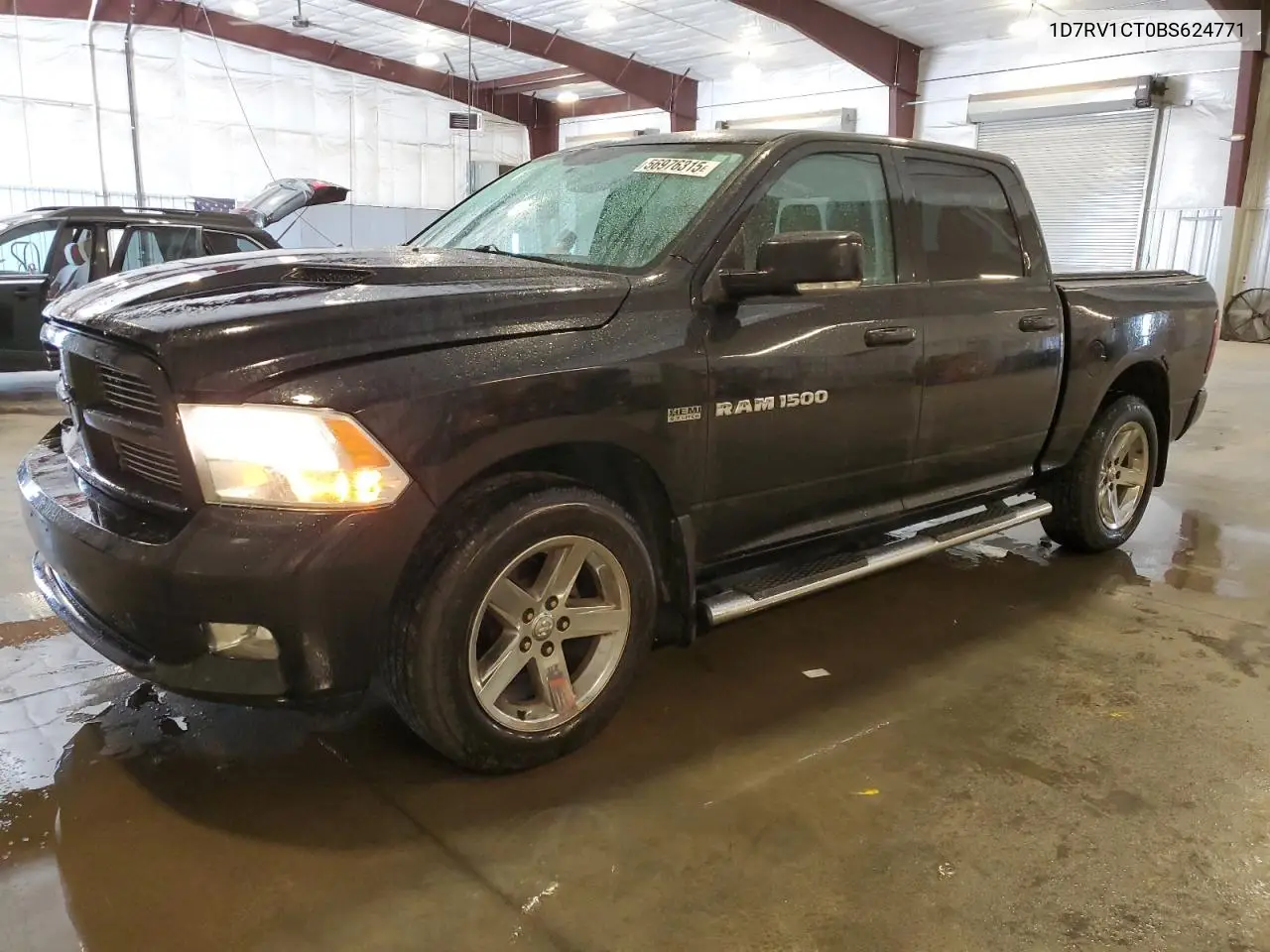 2011 Dodge Ram 1500 VIN: 1D7RV1CT0BS624771 Lot: 56976315