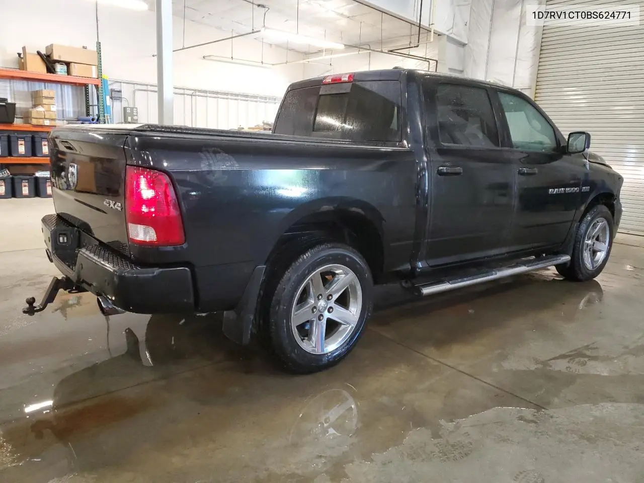 2011 Dodge Ram 1500 VIN: 1D7RV1CT0BS624771 Lot: 56976315