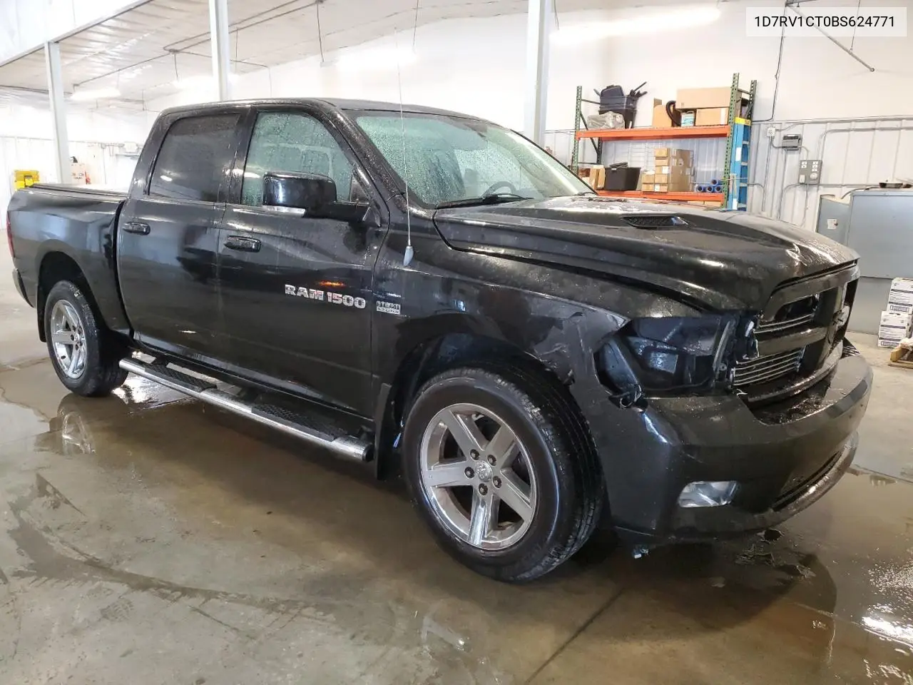 2011 Dodge Ram 1500 VIN: 1D7RV1CT0BS624771 Lot: 56976315