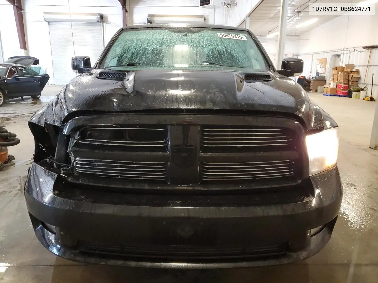 2011 Dodge Ram 1500 VIN: 1D7RV1CT0BS624771 Lot: 56976315