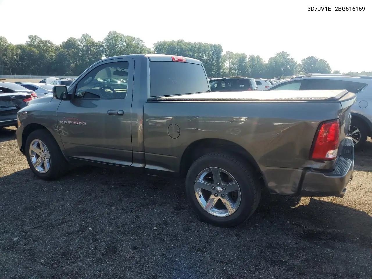 2011 Dodge Ram 1500 VIN: 3D7JV1ET2BG616169 Lot: 60931195