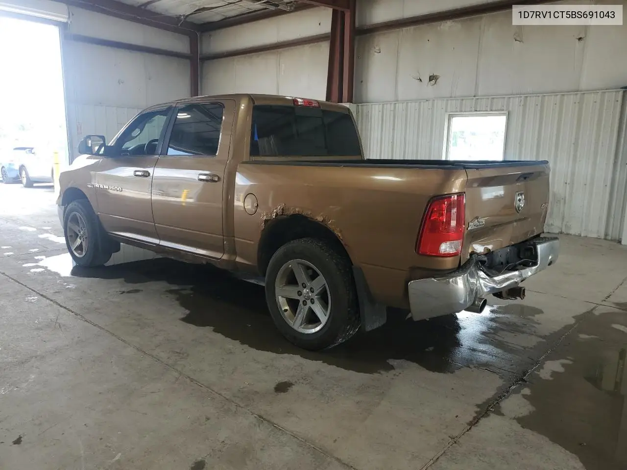 2011 Dodge Ram 1500 VIN: 1D7RV1CT5BS691043 Lot: 62079745