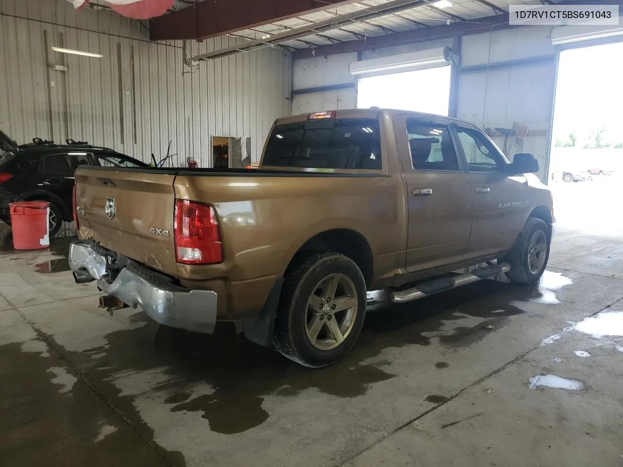 2011 Dodge Ram 1500 VIN: 1D7RV1CT5BS691043 Lot: 62079745