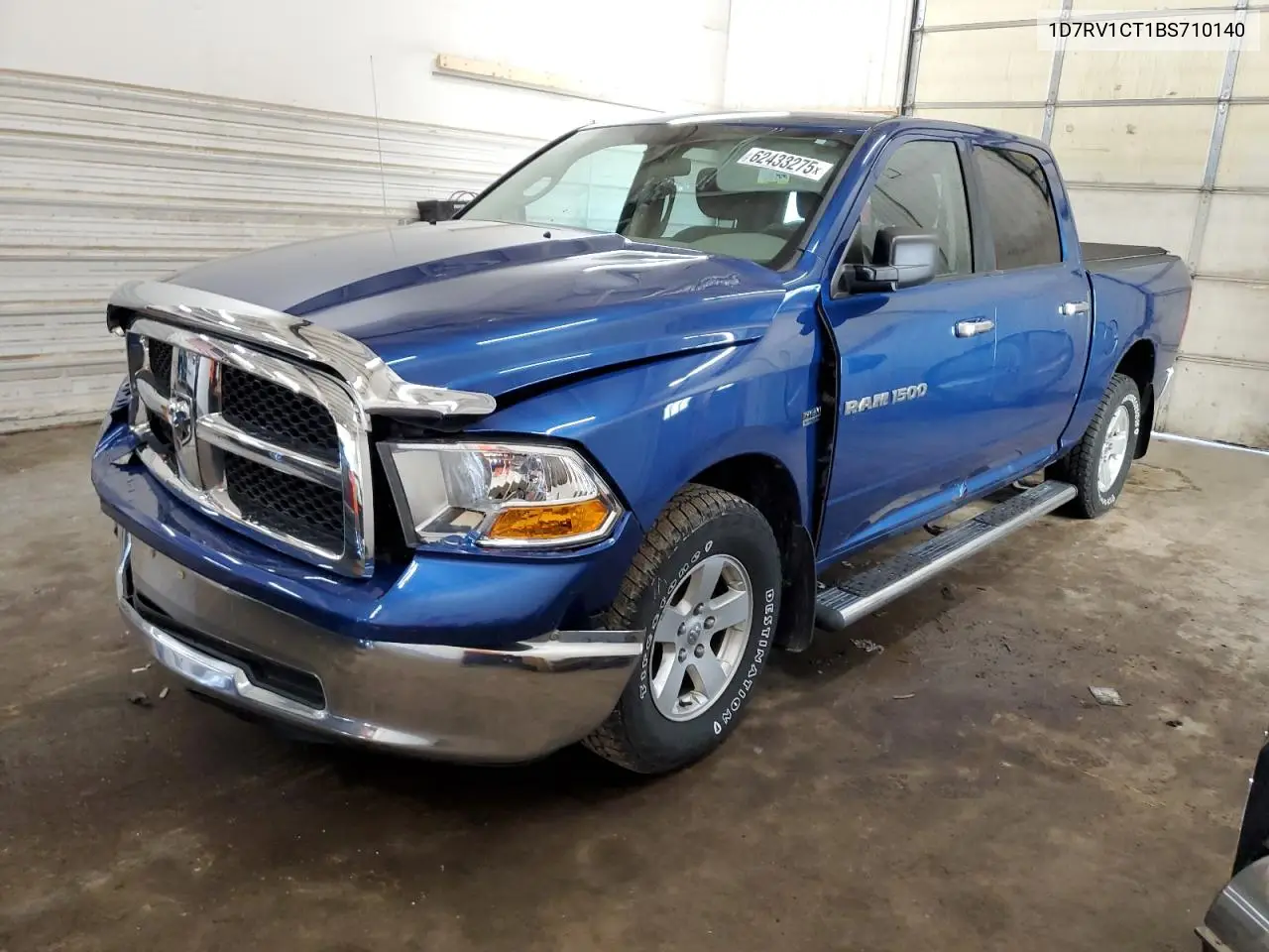 2011 Dodge Ram 1500 VIN: 1D7RV1CT1BS710140 Lot: 62433275