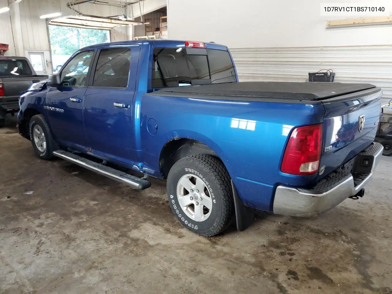 2011 Dodge Ram 1500 VIN: 1D7RV1CT1BS710140 Lot: 62433275