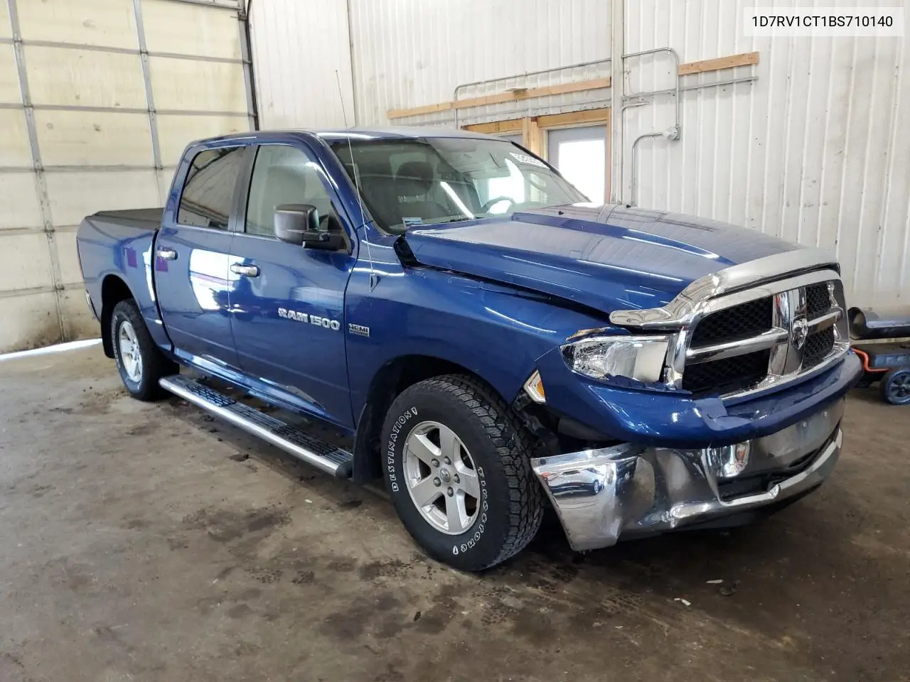2011 Dodge Ram 1500 VIN: 1D7RV1CT1BS710140 Lot: 62433275