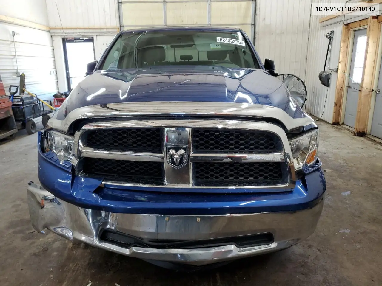 2011 Dodge Ram 1500 VIN: 1D7RV1CT1BS710140 Lot: 62433275