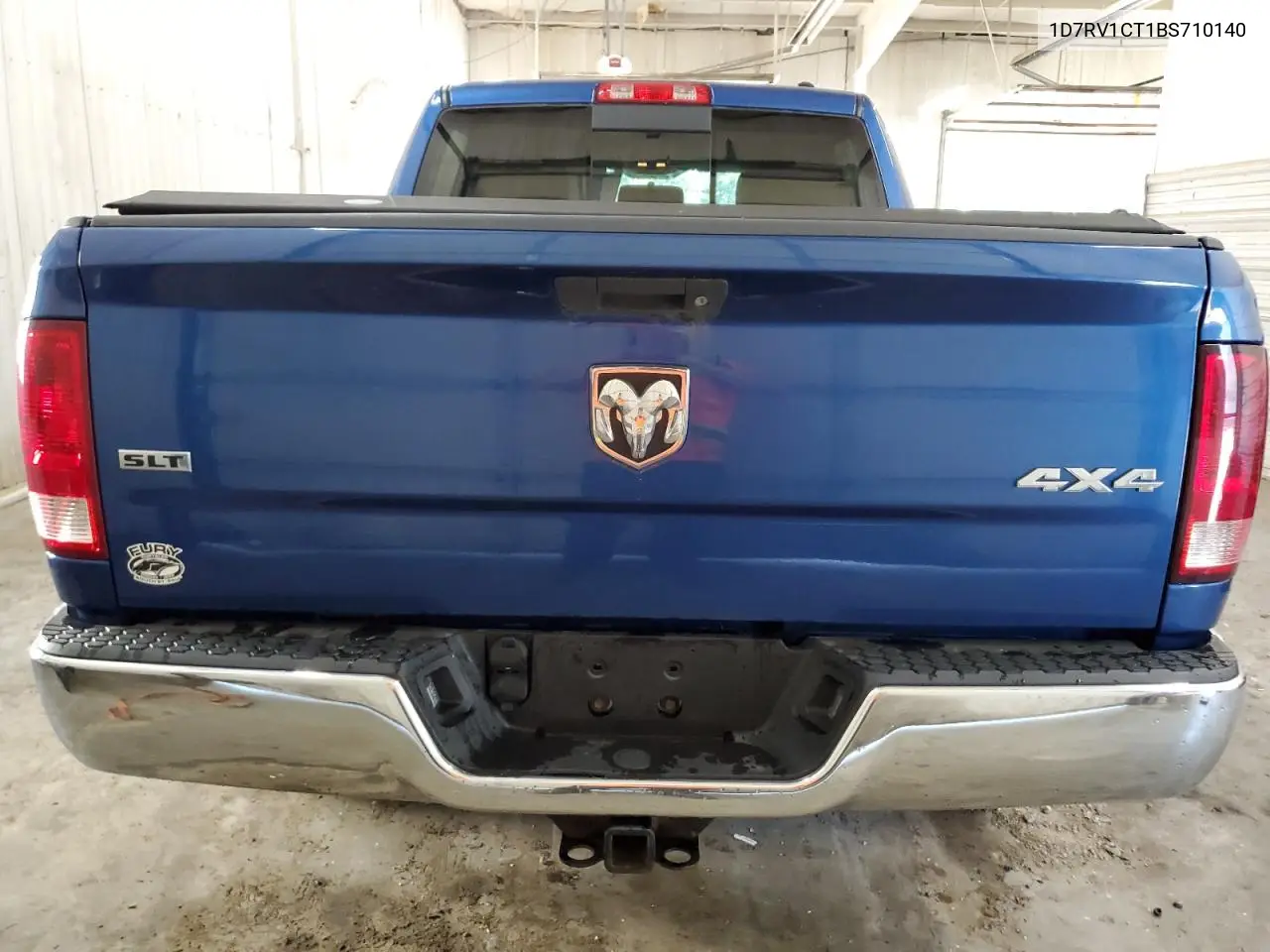 2011 Dodge Ram 1500 VIN: 1D7RV1CT1BS710140 Lot: 62433275