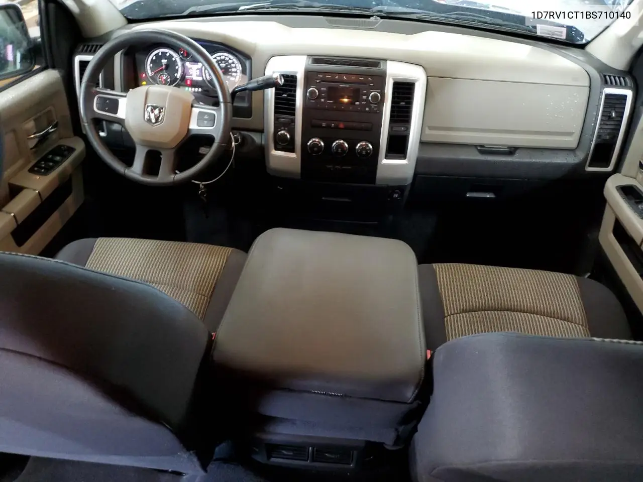 2011 Dodge Ram 1500 VIN: 1D7RV1CT1BS710140 Lot: 62433275