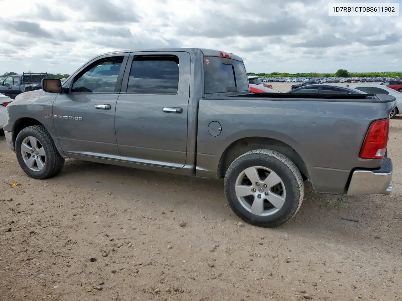 2011 Dodge Ram 1500 VIN: 1D7RB1CT0BS611902 Lot: 62546655