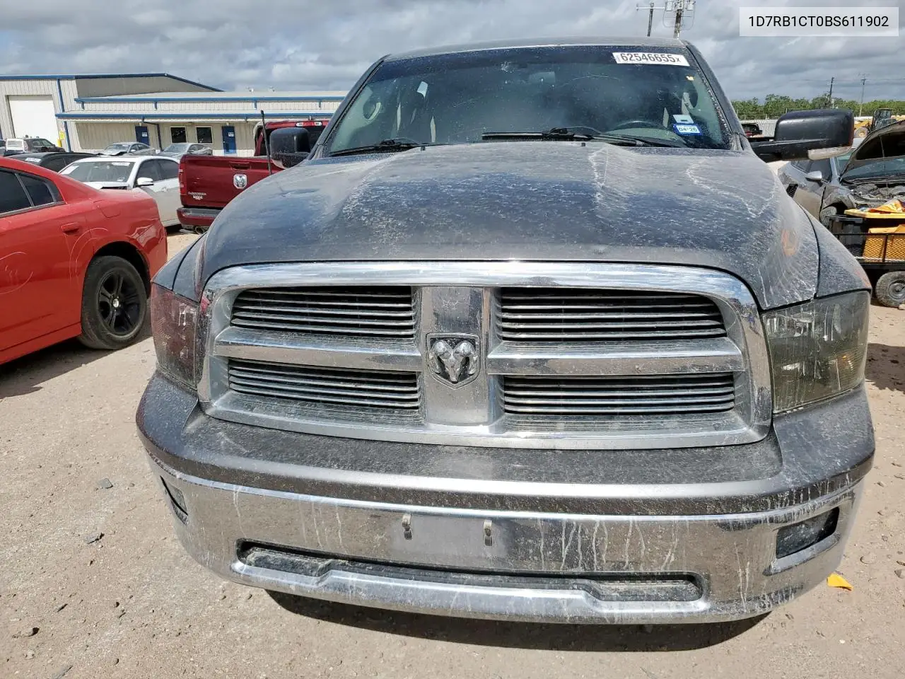2011 Dodge Ram 1500 VIN: 1D7RB1CT0BS611902 Lot: 62546655