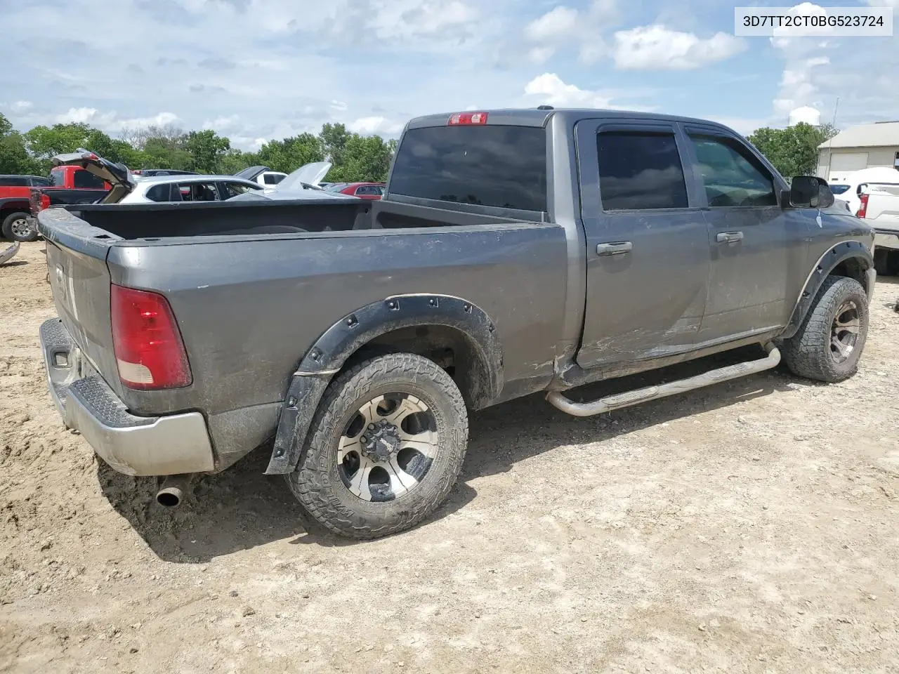 2011 Dodge Ram 2500 VIN: 3D7TT2CT0BG523724 Lot: 62570605