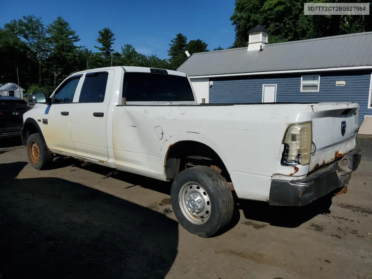 2011 Dodge Ram 2500 VIN: 3D7TT2CT2BG527984 Lot: 62680385