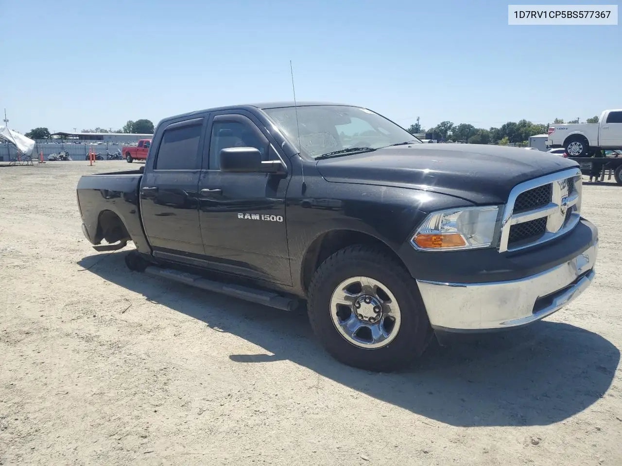 2011 Dodge Ram 1500 VIN: 1D7RV1CP5BS577367 Lot: 62744495