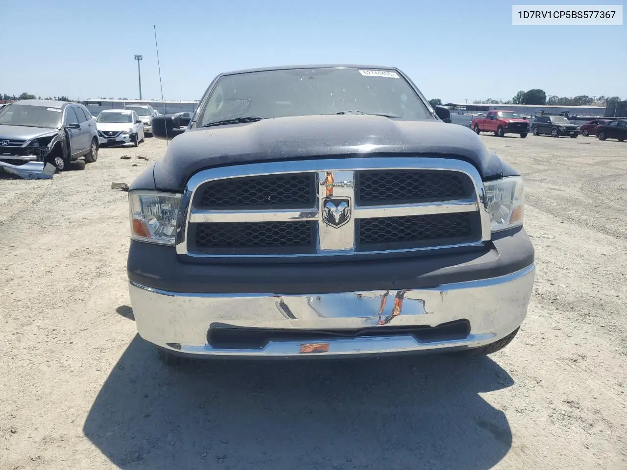 2011 Dodge Ram 1500 VIN: 1D7RV1CP5BS577367 Lot: 62744495