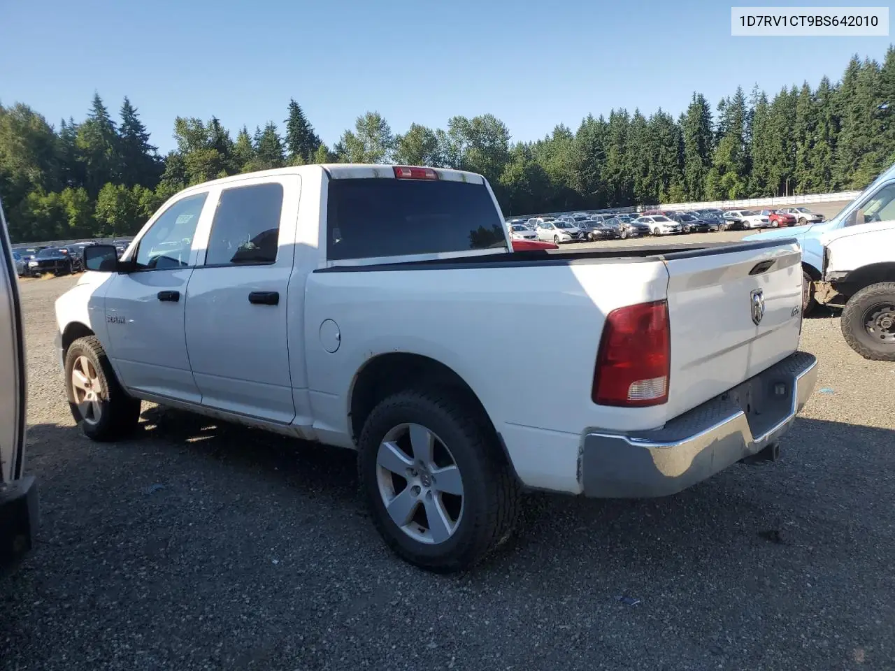 2011 Dodge Ram 1500 VIN: 1D7RV1CT9BS642010 Lot: 62773875