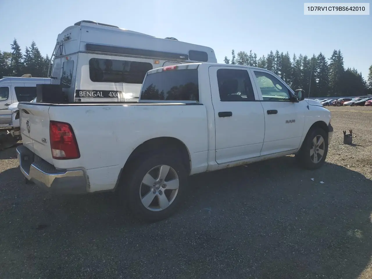 2011 Dodge Ram 1500 VIN: 1D7RV1CT9BS642010 Lot: 62773875
