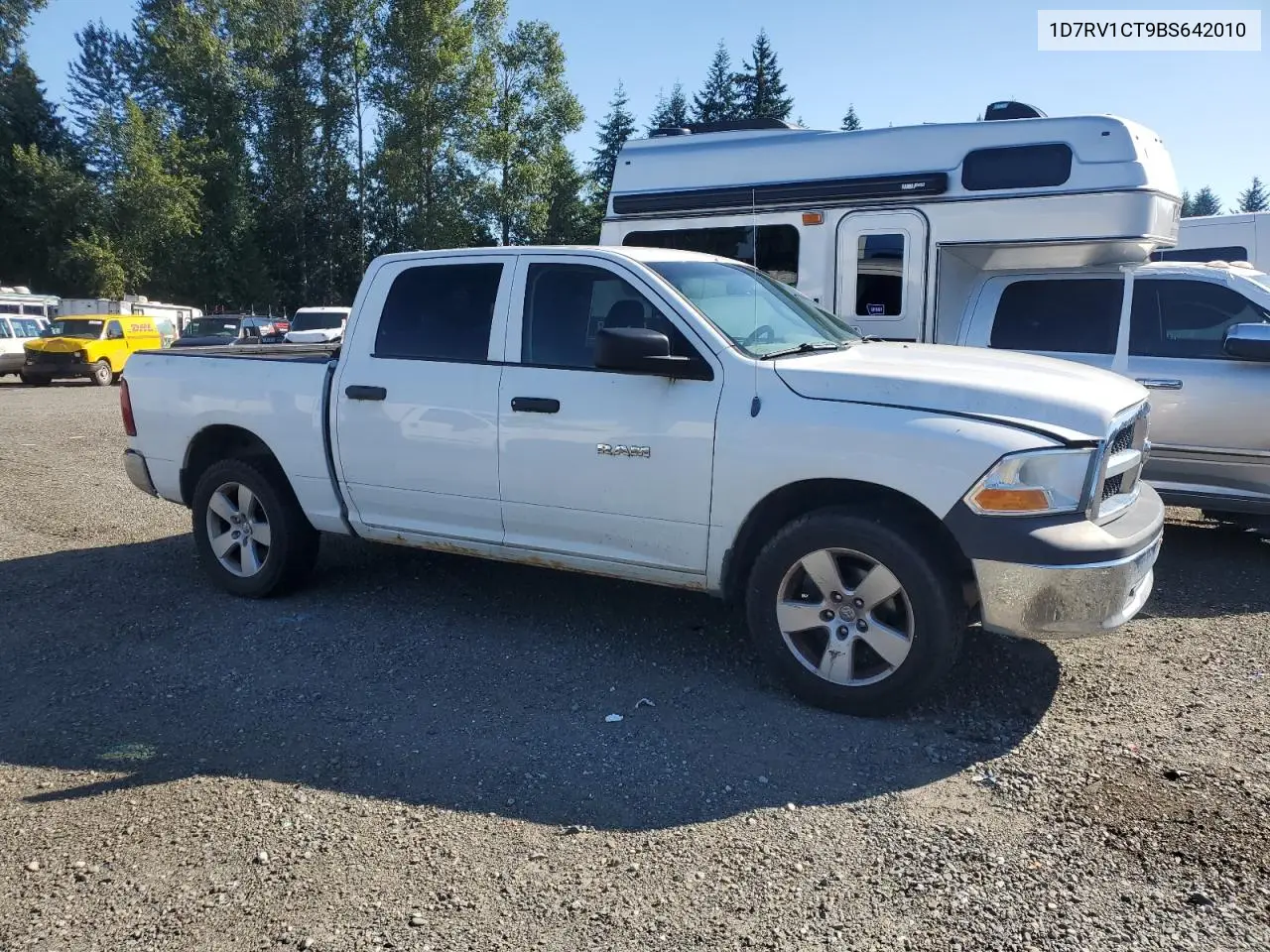 2011 Dodge Ram 1500 VIN: 1D7RV1CT9BS642010 Lot: 62773875