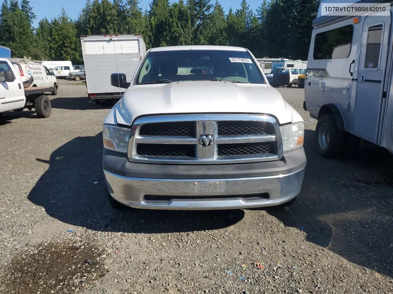 2011 Dodge Ram 1500 VIN: 1D7RV1CT9BS642010 Lot: 62773875