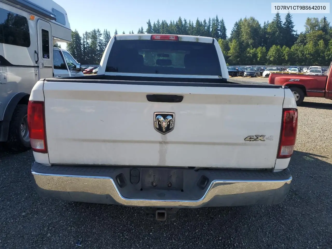 2011 Dodge Ram 1500 VIN: 1D7RV1CT9BS642010 Lot: 62773875