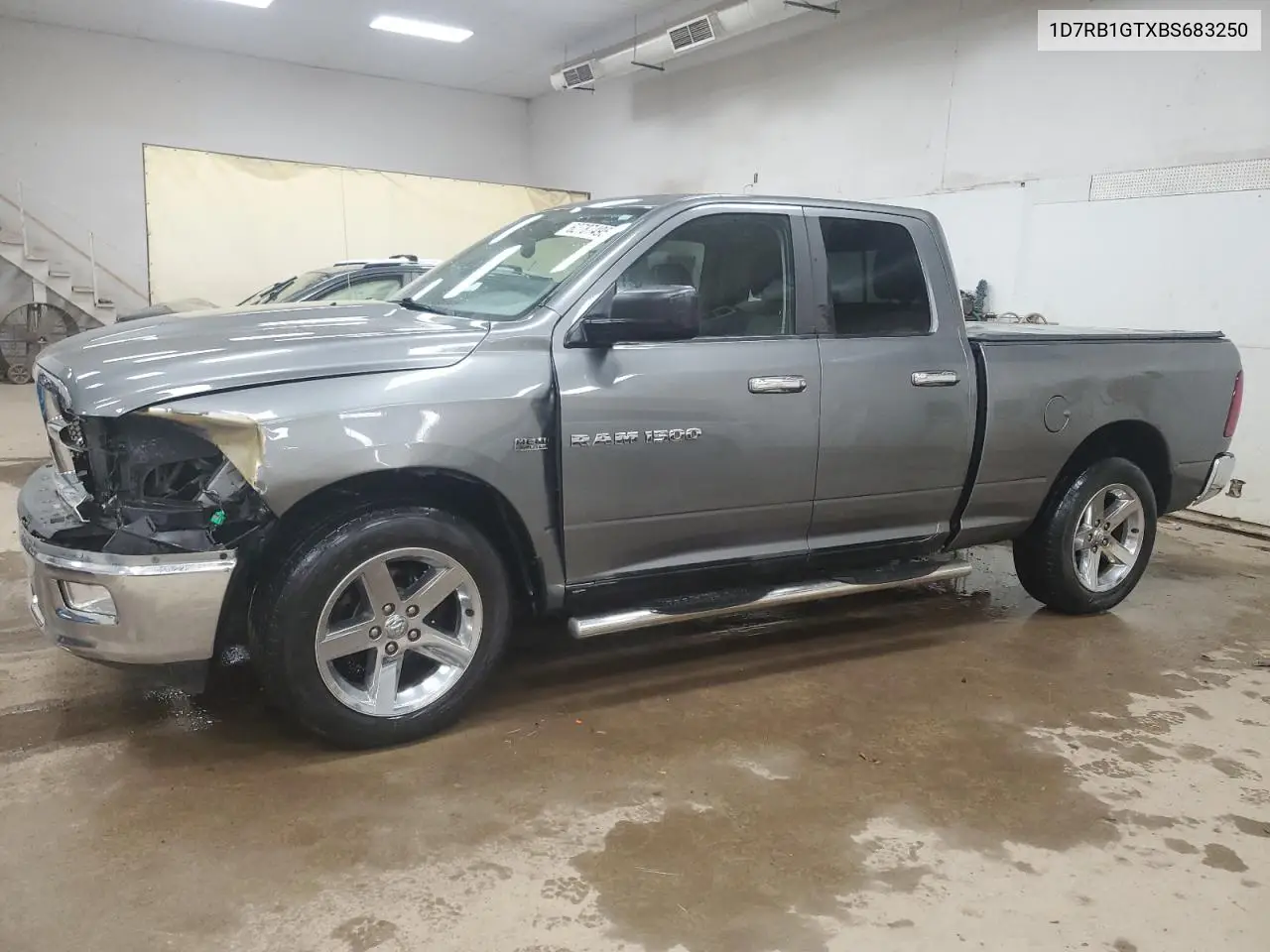 2011 Dodge Ram 1500 VIN: 1D7RB1GTXBS683250 Lot: 62787495