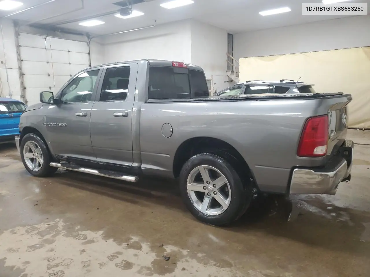 2011 Dodge Ram 1500 VIN: 1D7RB1GTXBS683250 Lot: 62787495