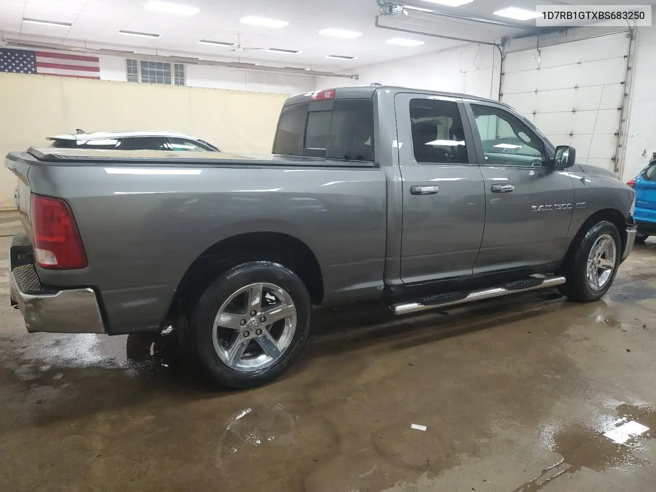 2011 Dodge Ram 1500 VIN: 1D7RB1GTXBS683250 Lot: 62787495