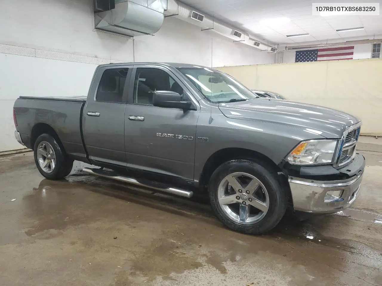 2011 Dodge Ram 1500 VIN: 1D7RB1GTXBS683250 Lot: 62787495