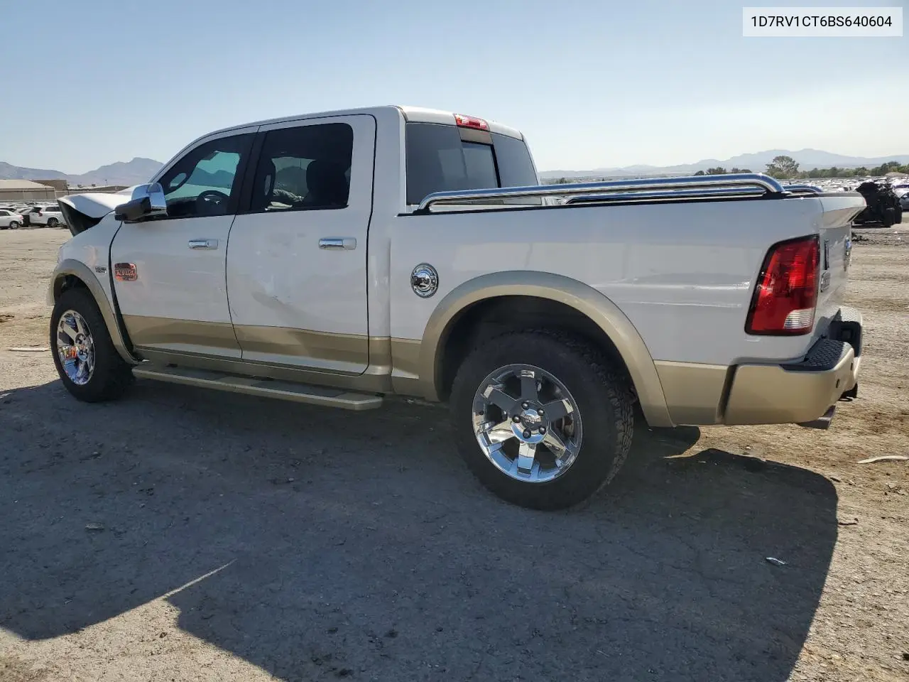 2011 Dodge Ram 1500 VIN: 1D7RV1CT6BS640604 Lot: 62945865