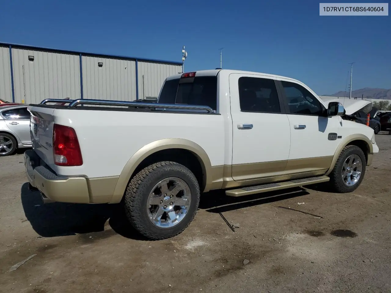 2011 Dodge Ram 1500 VIN: 1D7RV1CT6BS640604 Lot: 62945865