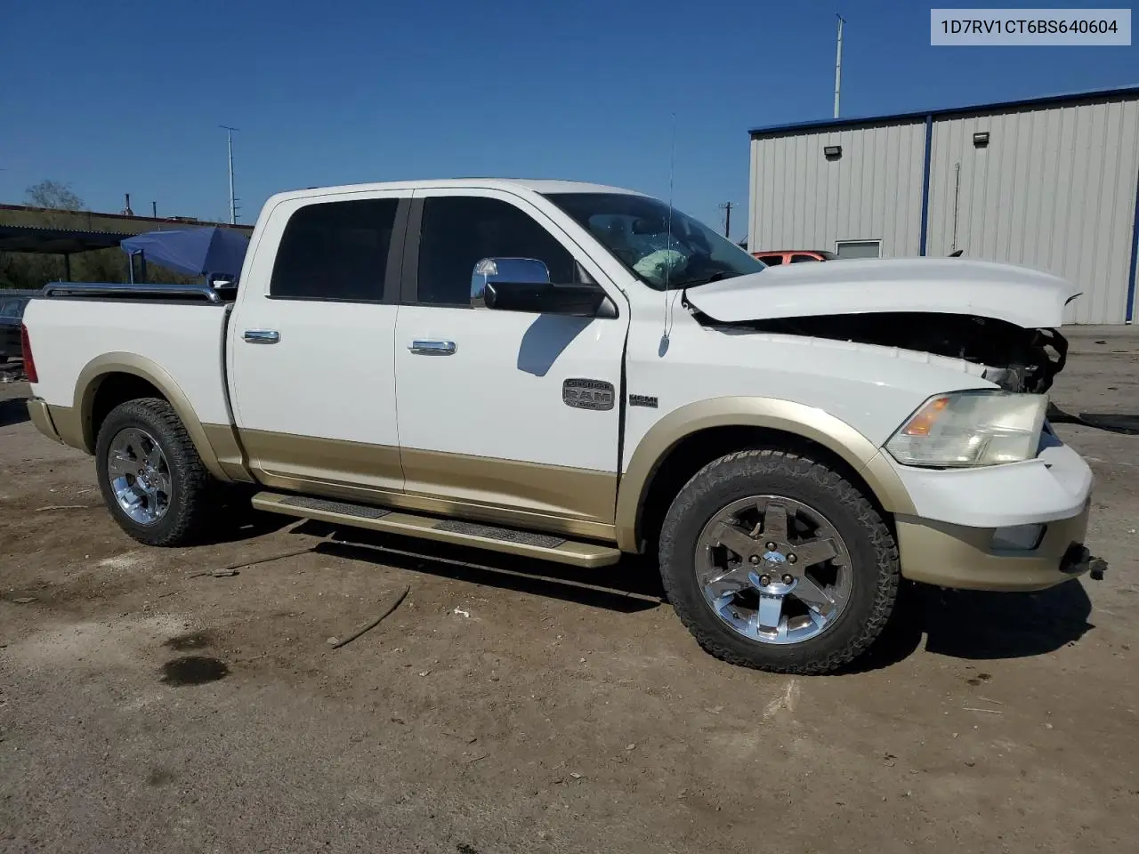 2011 Dodge Ram 1500 VIN: 1D7RV1CT6BS640604 Lot: 62945865
