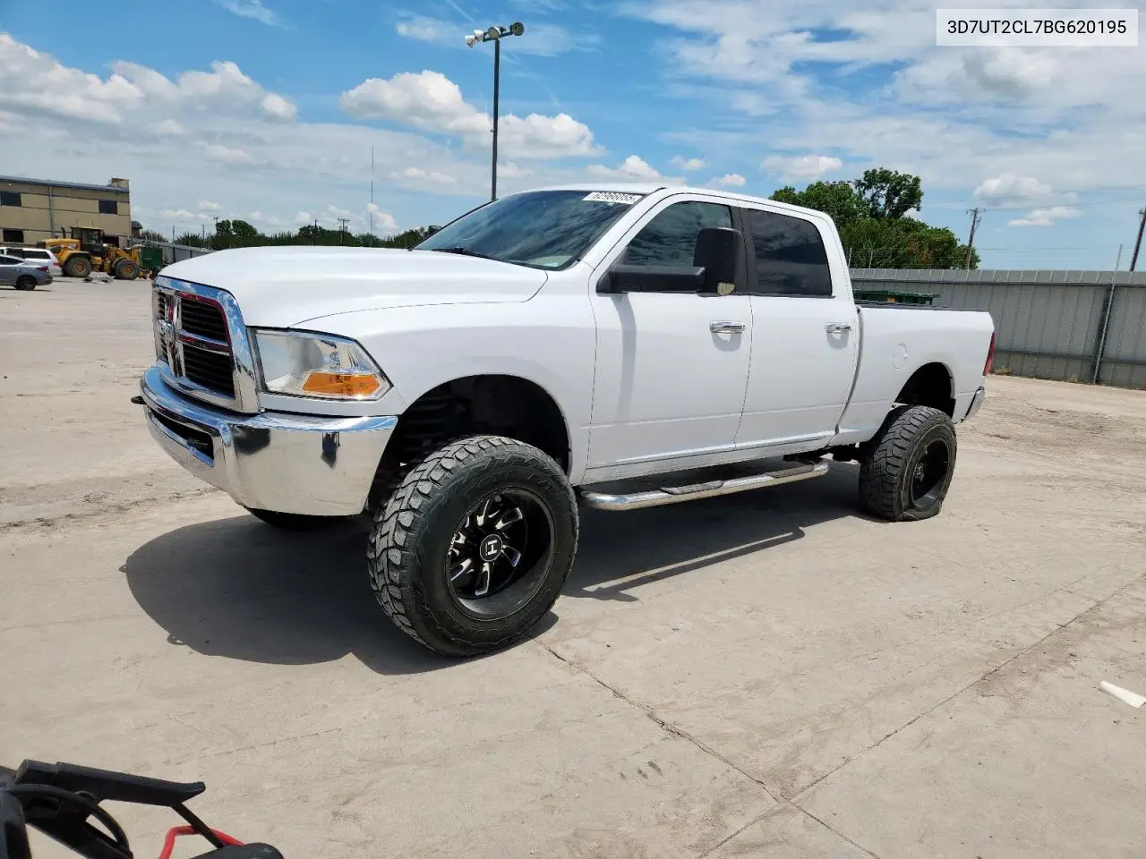 2011 Dodge Ram 2500 VIN: 3D7UT2CL7BG620195 Lot: 62966055