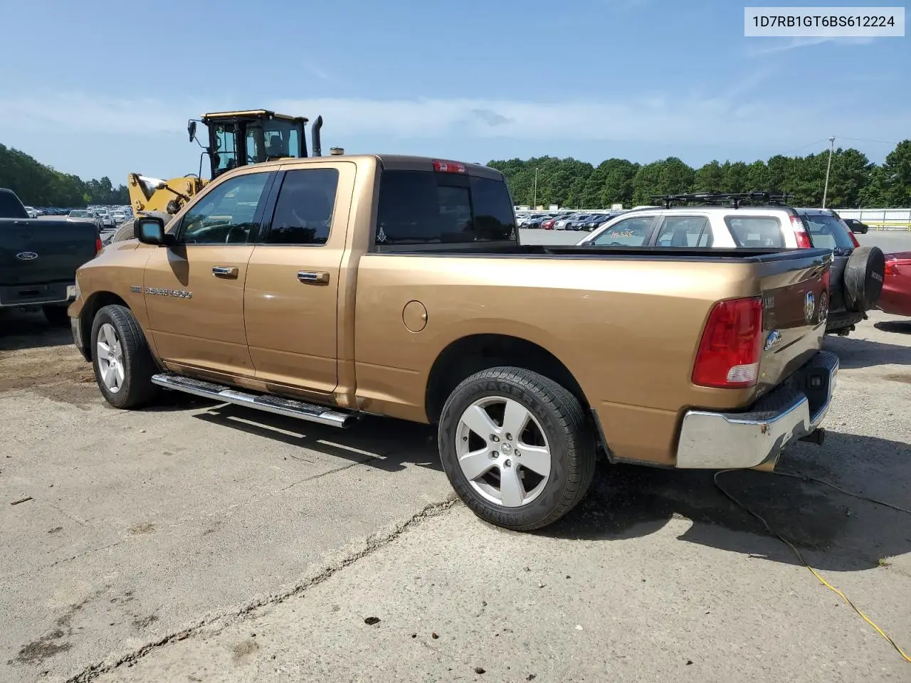 2011 Dodge Ram 1500 VIN: 1D7RB1GT6BS612224 Lot: 63081085