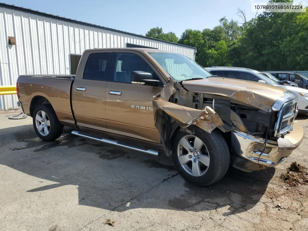 2011 Dodge Ram 1500 VIN: 1D7RB1GT6BS612224 Lot: 63081085