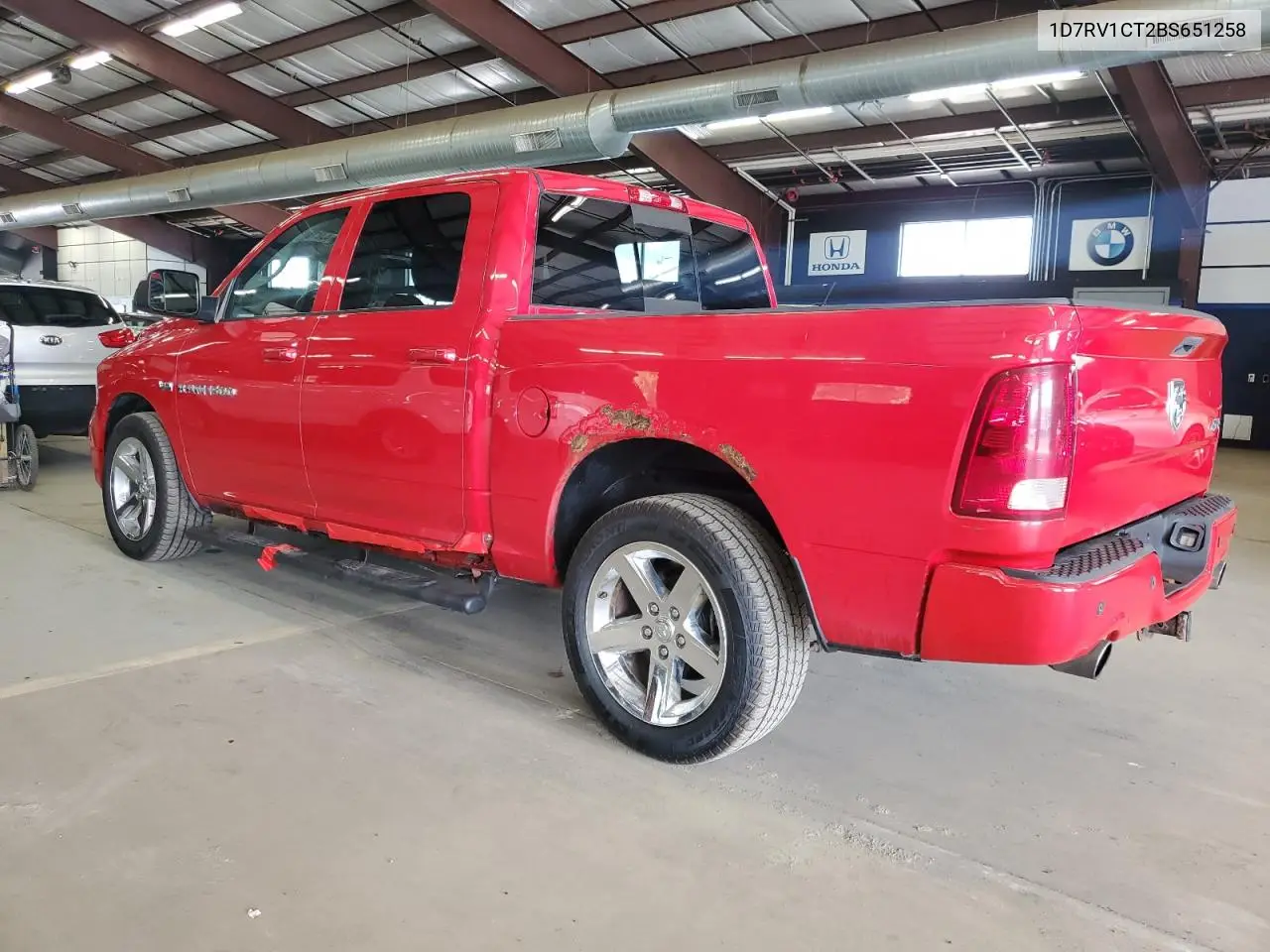 2011 Dodge Ram 1500 VIN: 1D7RV1CT2BS651258 Lot: 63219265