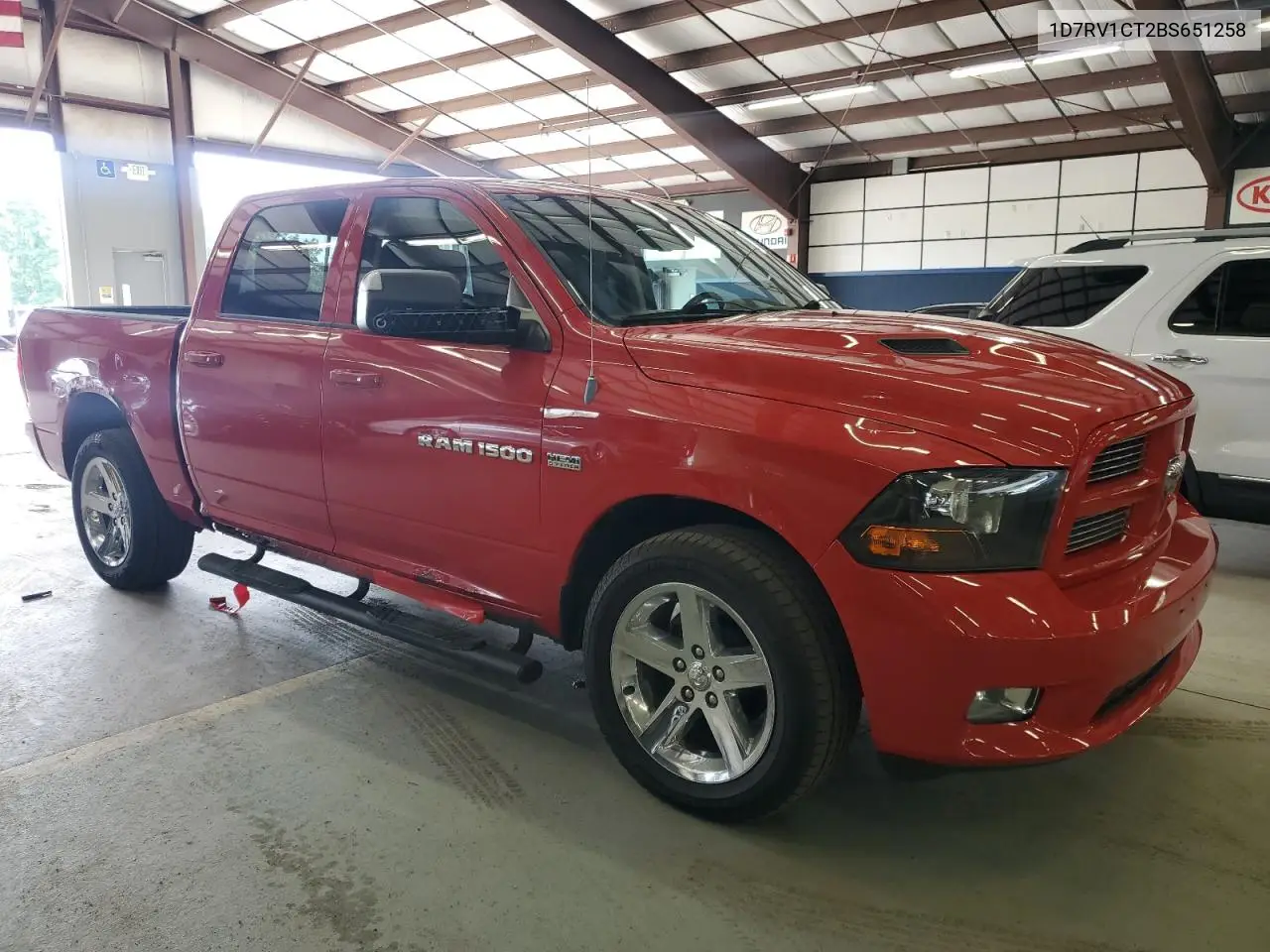 2011 Dodge Ram 1500 VIN: 1D7RV1CT2BS651258 Lot: 63219265