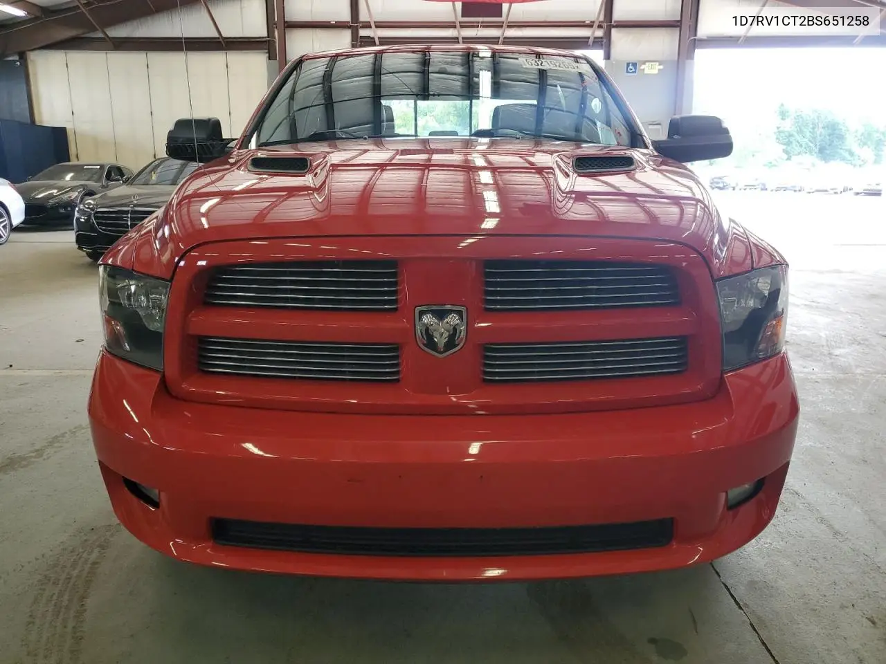 2011 Dodge Ram 1500 VIN: 1D7RV1CT2BS651258 Lot: 63219265
