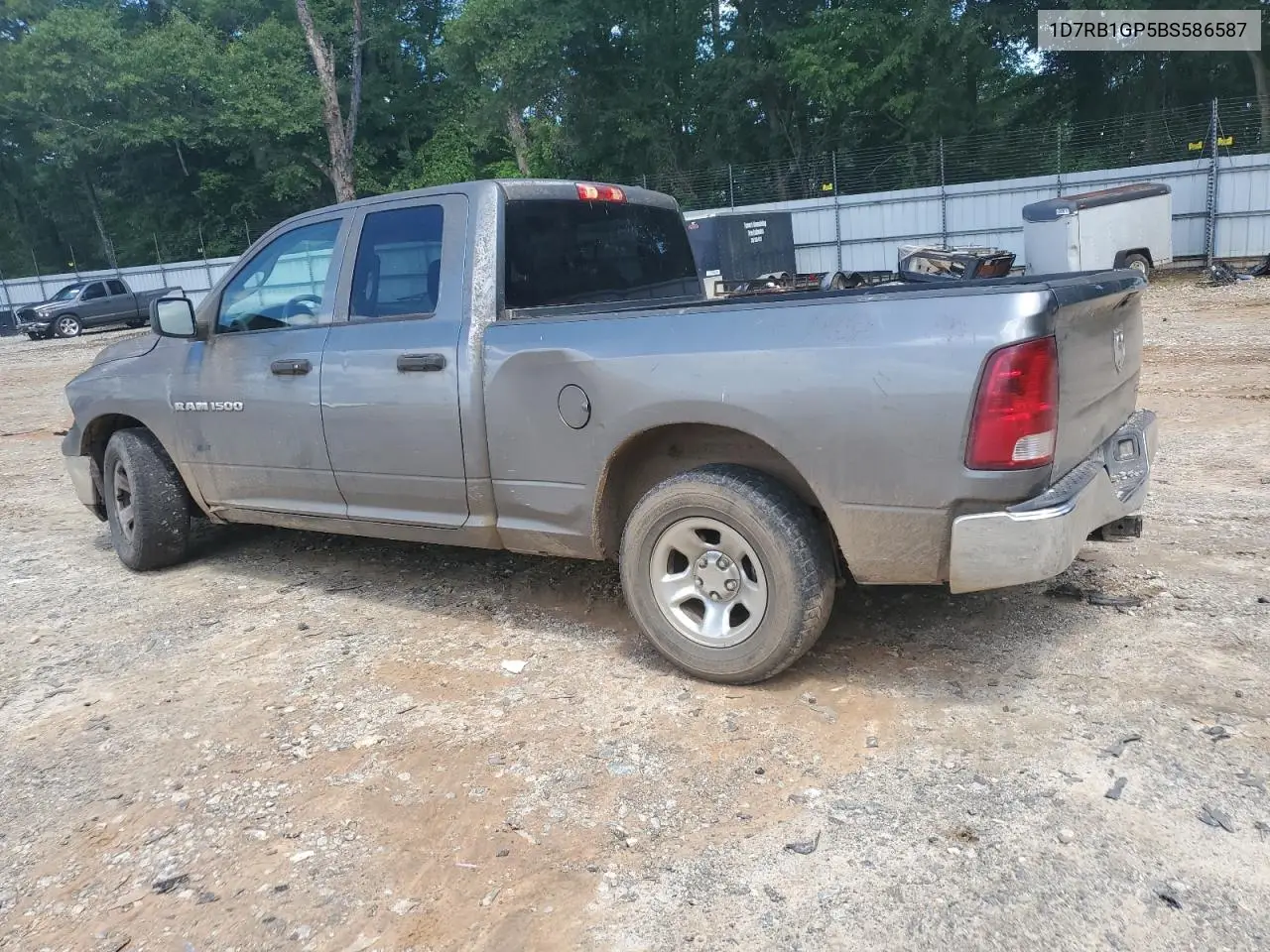 2011 Dodge Ram 1500 VIN: 1D7RB1GP5BS586587 Lot: 63270575