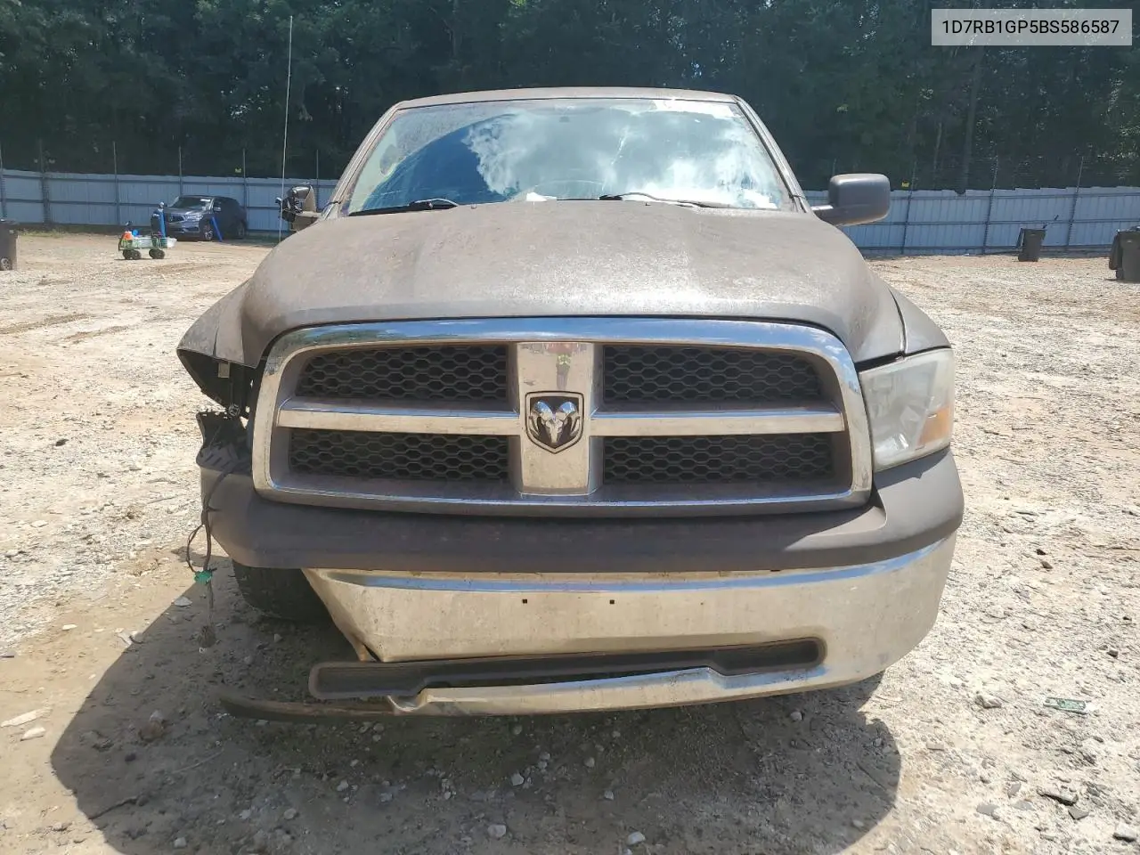 2011 Dodge Ram 1500 VIN: 1D7RB1GP5BS586587 Lot: 63270575