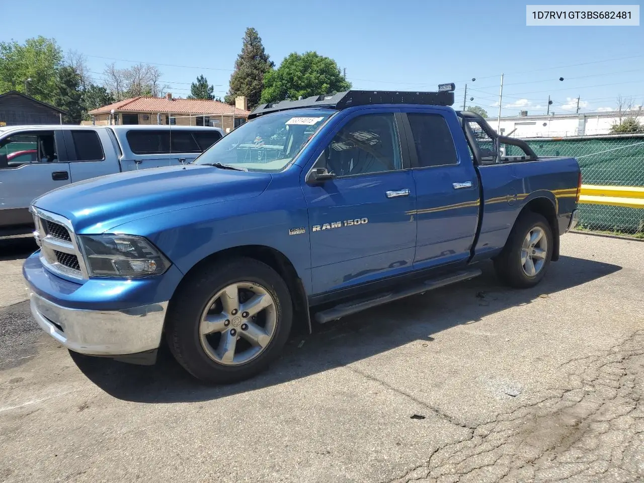2011 Dodge Ram 1500 VIN: 1D7RV1GT3BS682481 Lot: 63314015
