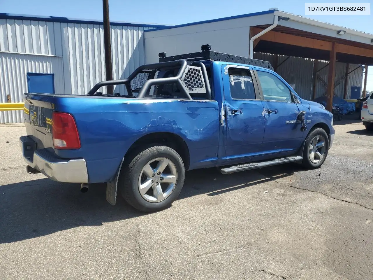 2011 Dodge Ram 1500 VIN: 1D7RV1GT3BS682481 Lot: 63314015